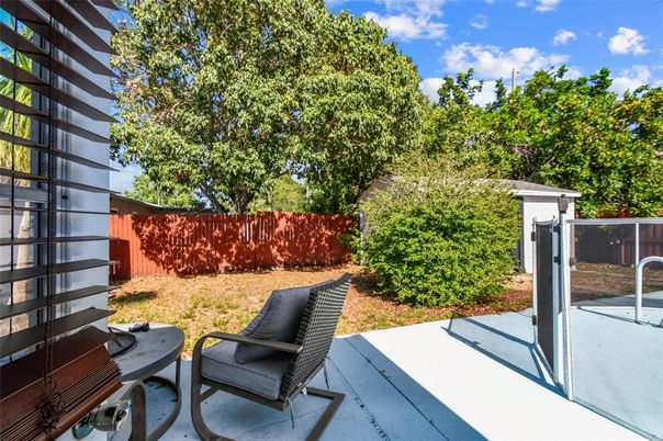 Backyard, Exterior