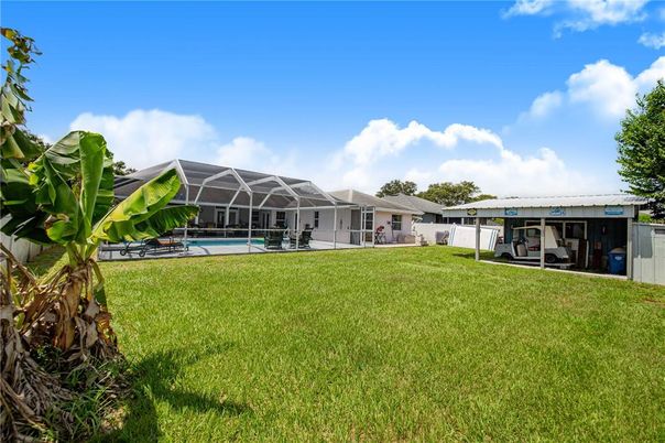 Backyard, Exterior, Pool