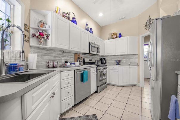 Interior, Kitchen, Recessed Lighting