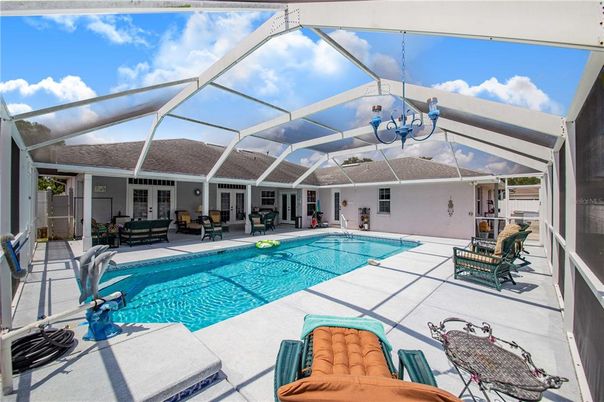 Glass Ceilings, Interior, Pool, Sun Room