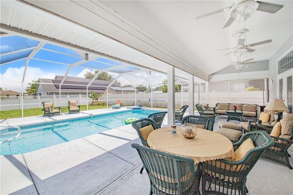 Glass Ceilings, Interior, Living room, Pool, Sun Room