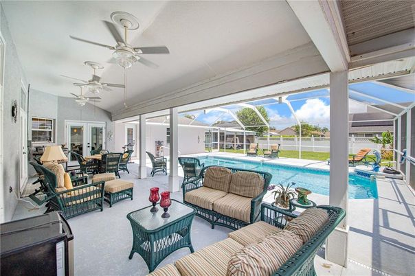 Dining room, Glass Ceilings, Interior, Pool, Sun Room