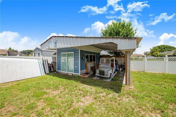 Backyard, Exterior