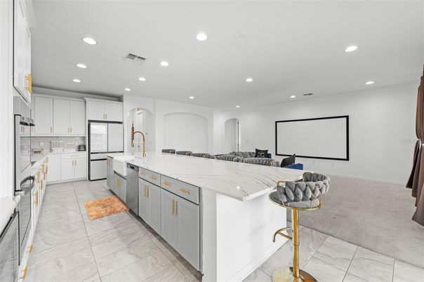 Interior, Kitchen, Recessed Lighting