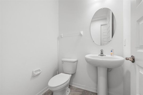 Bathroom, Interior