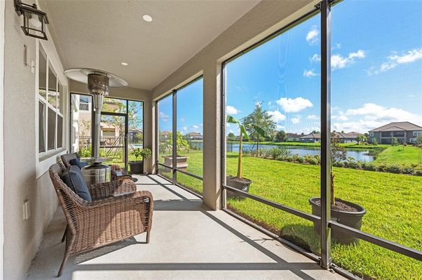 Interior, Recessed Lighting, Sun Room, Water