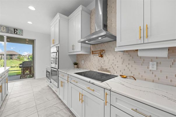 Interior, Kitchen, Recessed Lighting