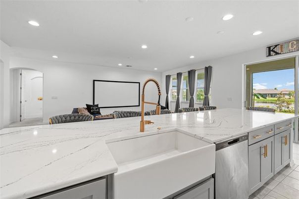 Interior, Kitchen, Recessed Lighting