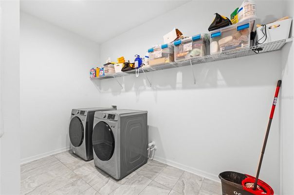 Interior, Washer