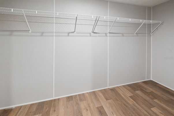 Interior, Walk-in Closets, Wood Texture Flooring