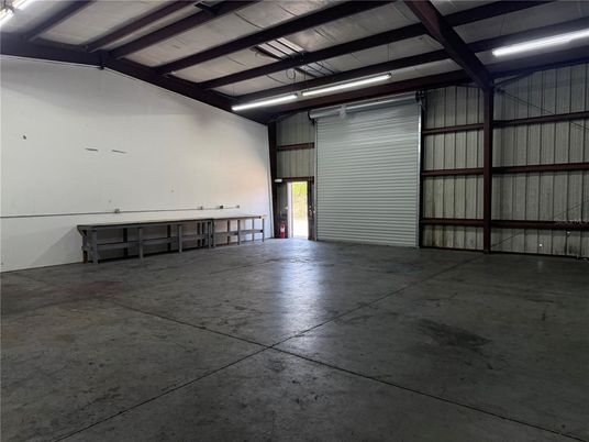 Garage, Interior