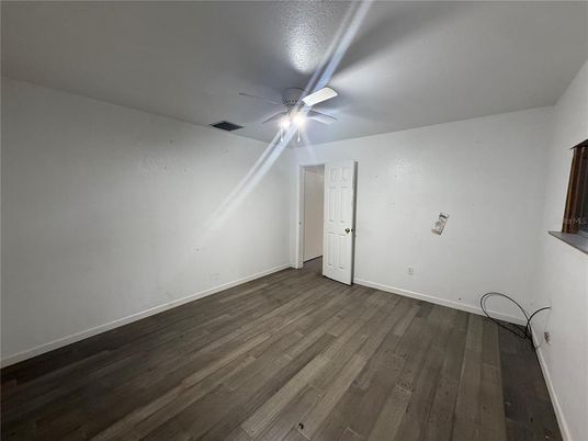 Empty room, Interior, Wood Texture Flooring