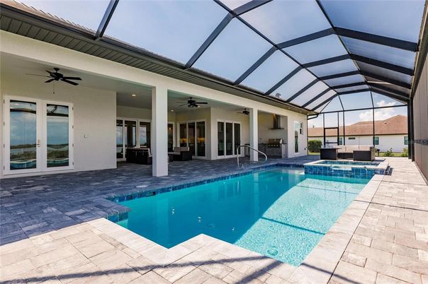 Glass Ceilings, Interior, Pool, Sun Room