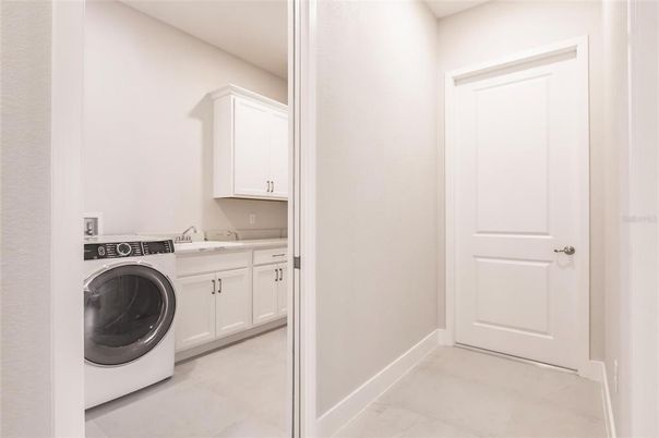 Interior, Washer