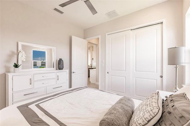 Bedroom, Interior