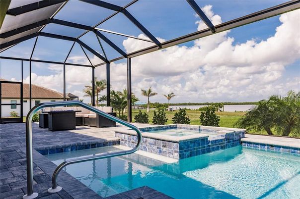 Glass Ceilings, Interior, Pool, Sun Room, Water