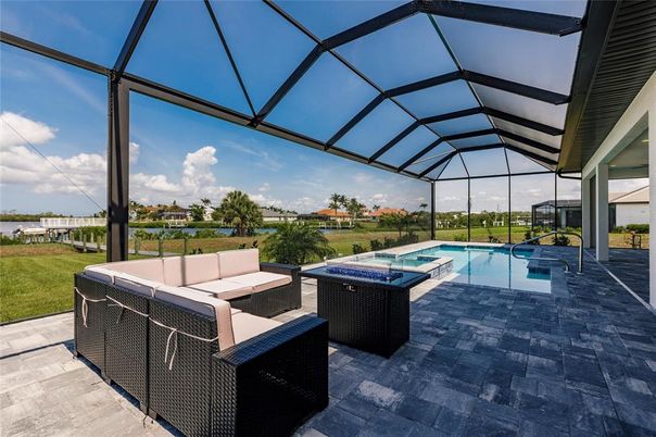 Glass Ceilings, Interior, Pool, Sun Room