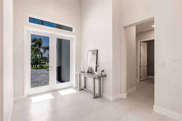 Interior, Recessed Lighting