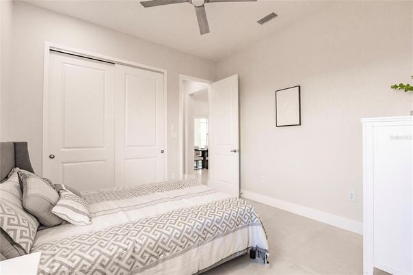 Bedroom, Interior