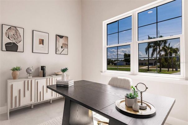 Home Office, Interior