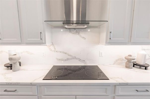 Interior, Kitchen, Marble Walls