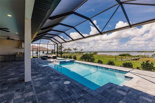 Glass Ceilings, Interior, Pool, Sun Room, Water