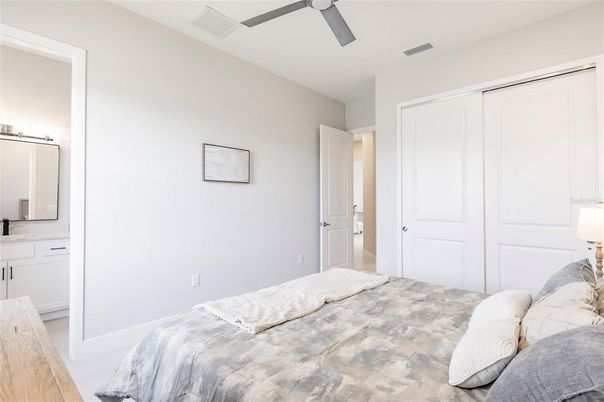 Bedroom, Interior