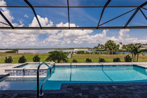 Glass Ceilings, Interior, Pool, Sun Room, Water