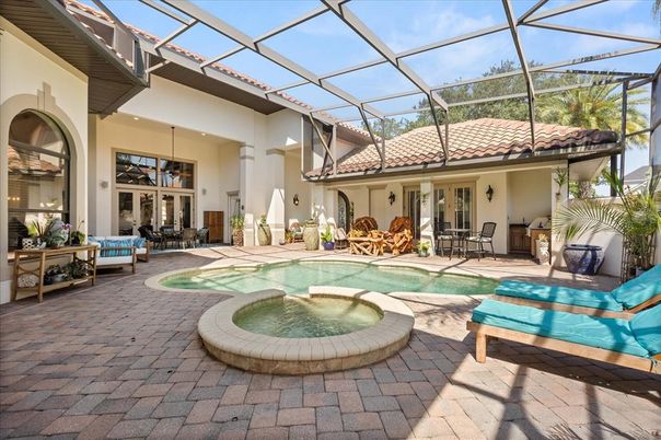 Glass Ceilings, Interior, Pool, Sun Room