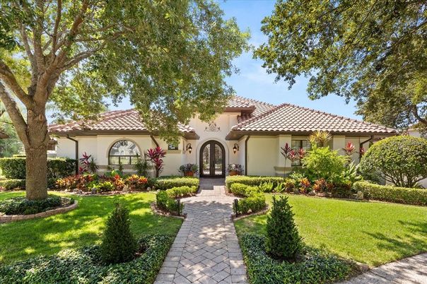 Backyard, Exterior, Facade, Mediterranean