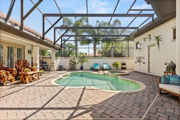 Glass Ceilings, Interior, Pool, Sun Room