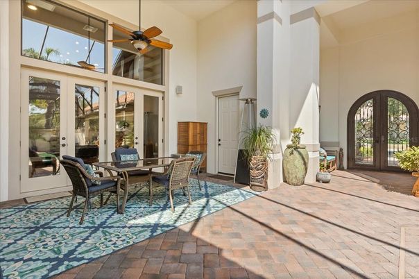 Dining room, Interior, Sun Room