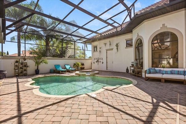 Glass Ceilings, Interior, Pool, Sun Room