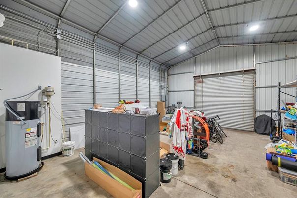 Garage, Interior, Recessed Lighting