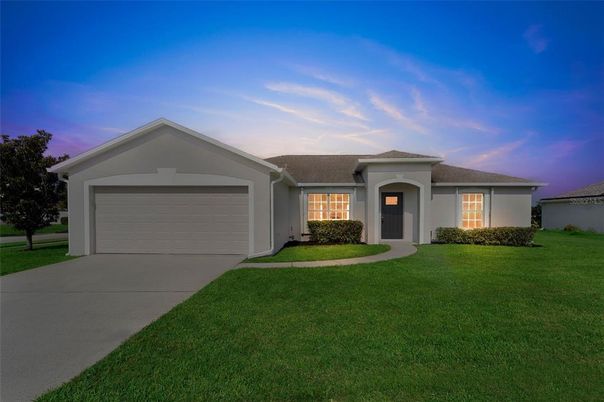 Attached, Backyard, Exterior, Facade, Ranch