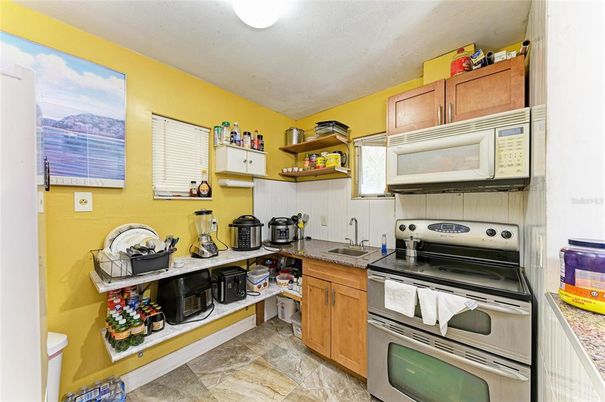 Interior, Kitchen