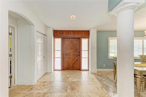 Interior, Recessed Lighting