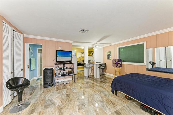 Bedroom, Interior