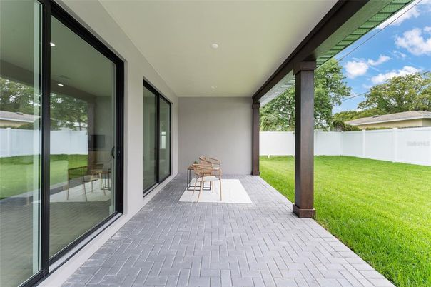 Backyard, Exterior
