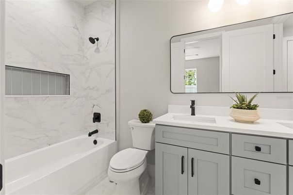 Bathroom, Interior, Marble Walls