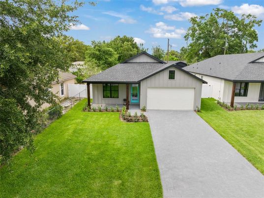 Attached, Backyard, Exterior, Facade, Ranch