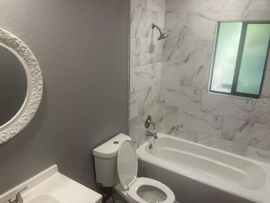 Bathroom, Interior, Marble Walls