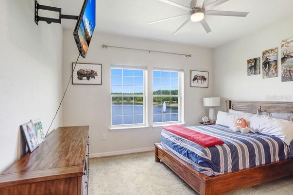 Bedroom, Interior, Water