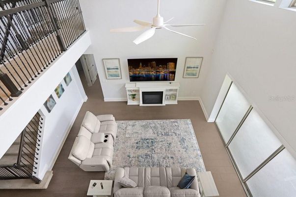 Fireplace, Interior