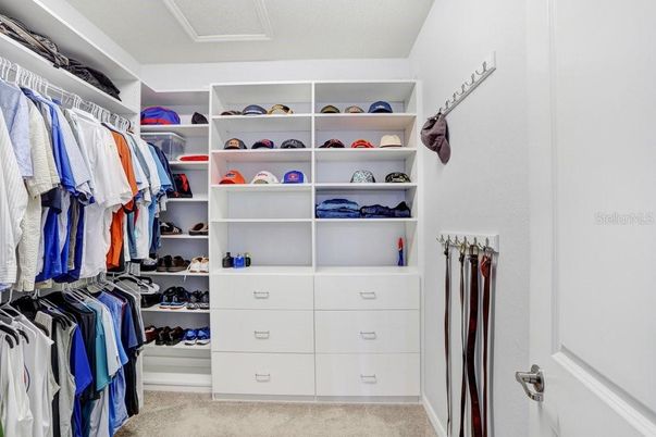 Interior, Walk-in Closets