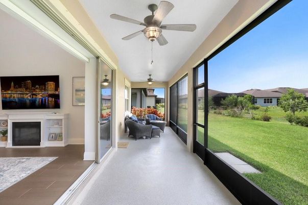 Interior, Sun Room