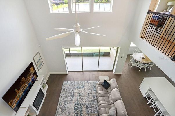 Interior, Living room, Water, Wood Texture Flooring