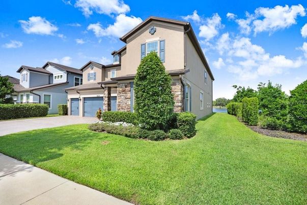 Attached, Backyard, Exterior, Facade, Farmhouse
