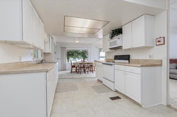 Dining room, Interior, Kitchen