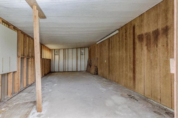 Interior, Wooden Walls